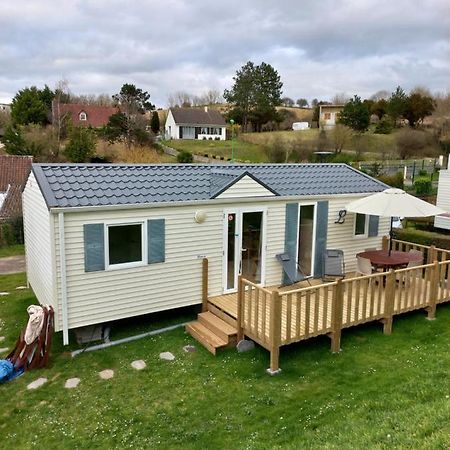 Mobil Home 3 Chambres Camping 4 Etoiles Petit-Caux 외부 사진