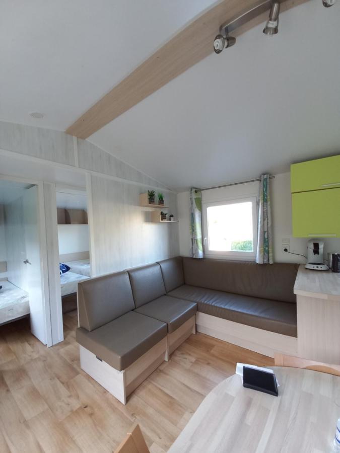Mobil Home 3 Chambres Camping 4 Etoiles Petit-Caux 외부 사진