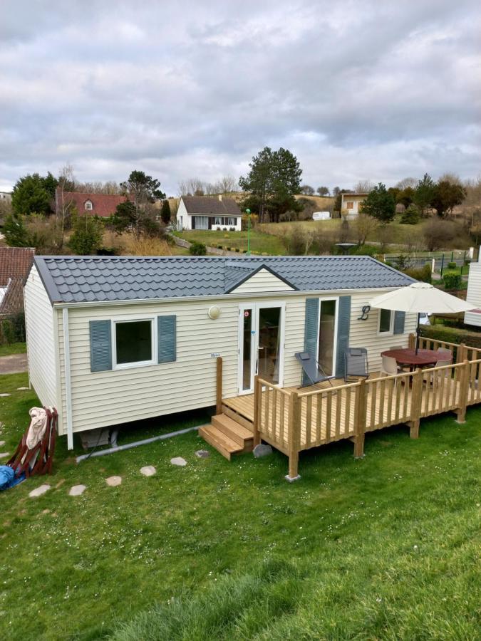 Mobil Home 3 Chambres Camping 4 Etoiles Petit-Caux 외부 사진