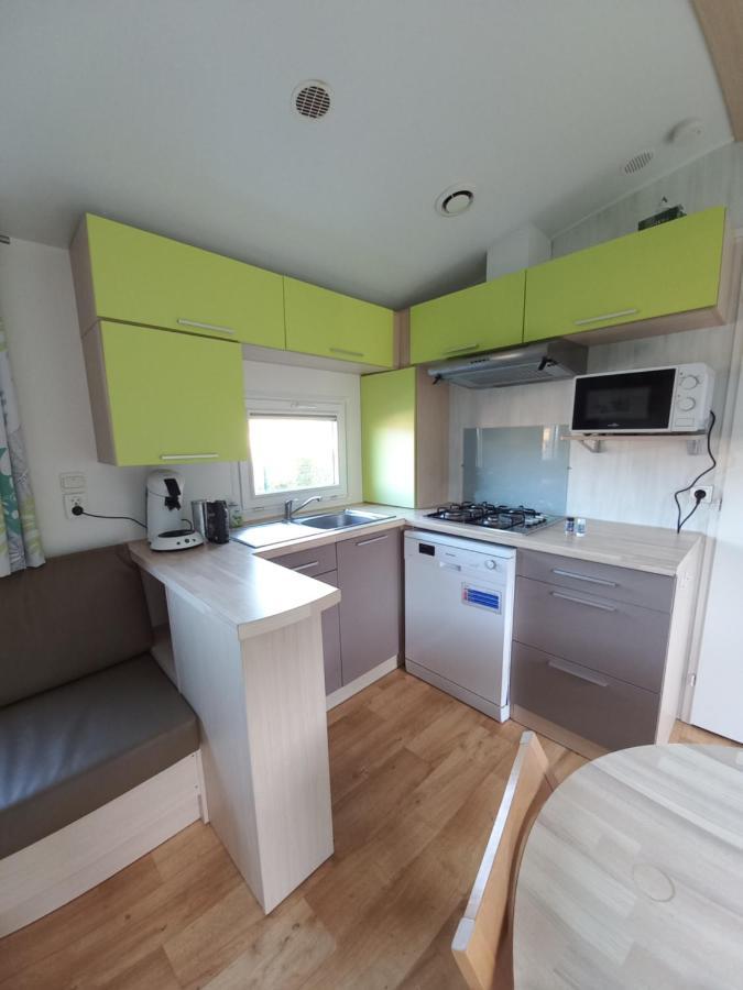 Mobil Home 3 Chambres Camping 4 Etoiles Petit-Caux 외부 사진