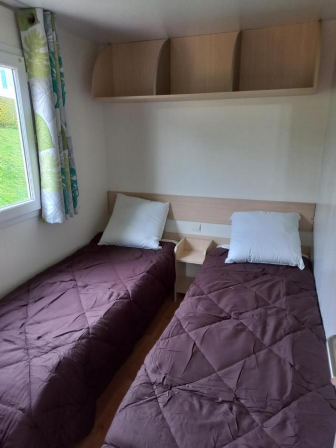 Mobil Home 3 Chambres Camping 4 Etoiles Petit-Caux 외부 사진